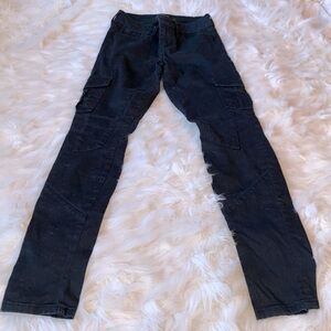 Joe’s Jeans Skinny Cargo Jeans size 24